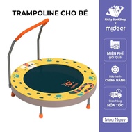 Mideer Kids Trampoline foldable baby Trampoline, elastic cushion