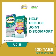 CALTRATE Joint Health with Collagen Type II (UC-II) Supplement for Joint Health 90s+30s