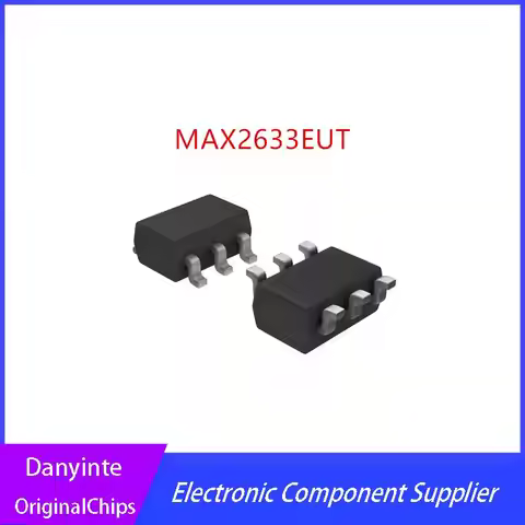 NEW 10PCS/LOT MAX2633EUT+T MAX2633EUT-T MAX2633EUT MAX2633E MAX2633 AAAA AMP CELL 100MHZ-1GHZ SOT23-