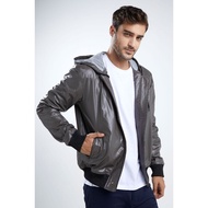 Remix Jeans Mans Absolute Leather Jacket 2534J