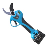 New Inventory  Power Cordless Pruner 42MM Rechargeable 21V 4Ah Battery 2PCS Pruning Shears