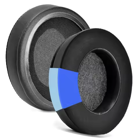 Nari Cooling-Gel Ear Pads Ear Cushion Foam Replacement Earpad Compatible with Razer Nari/Nari Ultima