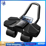 [Ueb Wholesale Center]AB Roller Wheel การออกกำลังกายช่องท้องลูกกลิ้งการรีบาวด์กล้ามเนื้อหน้าท้องอัตโ