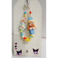 [Readystock]Popmart Crybaby DIYphone chain