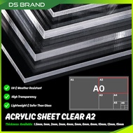 Acrylic Clear Sheet A2 Acrylic Clear DIY DS BRAND E