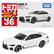 Takara Tomy Tomica No.36 BMW I4 Mini Car Toy New