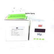 Digital Frequency Meter HZ Brand KDE Model SFN-9K1-F 30.00-99.99Hz