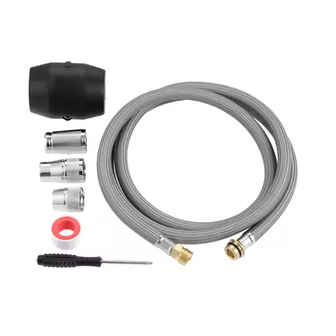 59Inch Flexible Faucet Hose Replace 48293000 for Grohe 46174000/46092000/46592000 K4 K7 Bridge Kitch