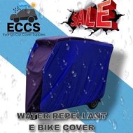 E-BIKE E-TRIKE COVER WATER REPELLANT