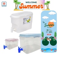 Water Bottle with Faucet, Viet Nhat Plastic Water Bottle 6785/6828 - 2.5L, 3.5L, 5L for Refrigerator