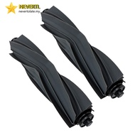 [LUMY] 2 PCS Rubber Brush Replacement For Dreame For X40 Ultra / L10s Ultra / L40 Ultra