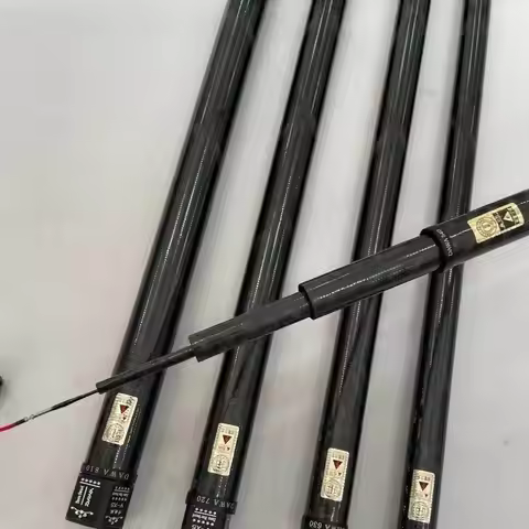 ZZ200 ZZ200B Superlight Superhard Fishing Rod Toray 40T Carbonfiber 3.9m 4.5m 4.8m 5.4m 5.7m 6.3m 7.