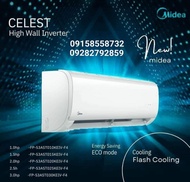 MIDEA 1.0HP Celest Split Type Inverter Aircon