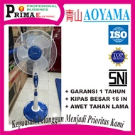 Kipas Angin Berdiri AOYAMA 16 Inch/Stand Fan Aoyama/Kipas ANGIN Murah Berkualitas PE 1