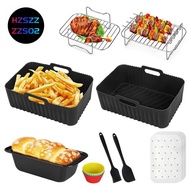 Air Fryer Spare Parts Parts for  Air Fryer AF300UK AF400UK/Tower T17088//Devology, Silicone Air Frye