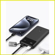 ⚾︎ ✑ ▪ Anker Powercore 10,000Mah 22.5W IQ USB-C Port Powerbank Portable charging computer