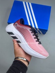 🎀順豐包郵 全新Adidas V2 Adizero Adios Pro 4 运动鞋 波鞋 粉紅色 網布+TPU條紋+Lightstrike Pro中底｜Color 粉紅色（鞋舌紅、鞋跟深藍）｜Size