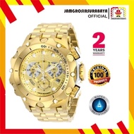 Jam Tangan Pria Invicta 27792 Reserve Venom Gold Dial Original BM