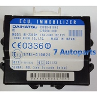 Perodua Myvi Ecu Immobilizer and Fuel Injection box 89780-b1040