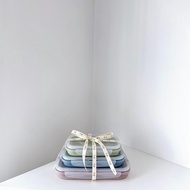 [Eco-Lyfe] Collapsible Silicone Lunch Box Set (S,M,L)