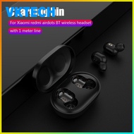 [Vktech] Redmi AirDots Earbuds Charging Case 300mAh with USB Cable Portable Power Case Compatible wi