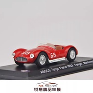 1: 43 IXO Maserati A6 GCS/53 1953 Targa Florio Endurance Race No. 66 Car Model