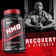 Nutrex HMB 1000-120 HMB Capsules 1000mg Lean Body Mass Leucine