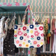 (New in pack/New Packing) Daddy the Muscle Academy Flower Child Tote