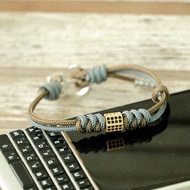 Original LIAUS Gray chayote paracord bracelet