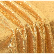 (SEQUIN)Sequin Fabric For handmade of Sequin Backdrop, Tablecloth, Bow, Table Runner, Aisle Runner, 