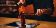 Osaka, Japan | A5 Wagyu Beef Gemini Lobe Cutlet Set Meal | HARAMI Kitashinchi
