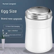 shaver shaver man Langwei Razor Single Blade Razor Electric Rechargeable