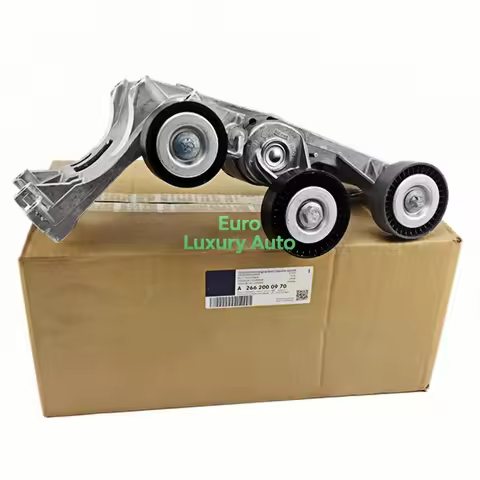 Engine Timing Belt Tensioner Pulley A2662000970 For Mercedes-Benz M266 A160 A170 A180 A200 B200 W169