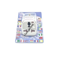 Britz Link Universal Travel Adapter convert US / EU / AU plug to UK style with LED indication