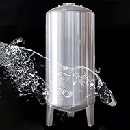 Vertical Pressurized Water Bladder Containers, 60 90 95 115 135 155 Cm Height Water Pressure Tanks, 