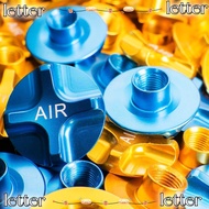 LETTER Air Fork Cover, Bicycle Accessories Durable Bicycle Suspension Fork,  Shockproof Aluminium Al