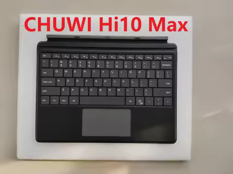 Original for CHUWI Hi10 Max CWI639 Magnetic Keyboard Cover Case 12.96" Touchpad Docking Detachable f