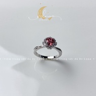 Queen Tourmaline Ring NQT24A De Luna