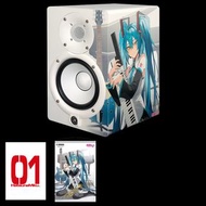 [預訂] 日本 YAMAHA HS5W MIKU 監聽喇叭 連特典初音掛布