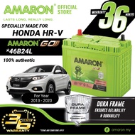 AMARON GO Series 46B24L [NS60L] Car Battery for Honda HRV (2013-2020)