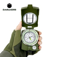 Outdoor Waterproof Compass Tactical Survival Compass High Precision Professional Metal Aiming Compas