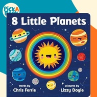 [100% Original Books] - 8 Little Planets by Chris Ferrie (US edition, paperback)