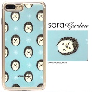 【Sara Garden】客製化 軟殼 蘋果 iPhone 6plus 6SPlus i6+ i6s+ 手機殼 保護套 全包邊 掛繩孔 可愛刺蝟