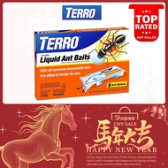 [6 BAITS STATION] Terro Ant Killer Liquid Ant Baits (10ML each Bait)