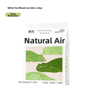 Fukumaru | Non-sticky Deodorizing Clay Tofu Mixed Cat Litter