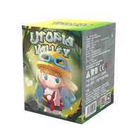 Cute Blackplay Girls Figurines Blind Box Design Collectible Toys under 99 Yuan for Office Home Decor