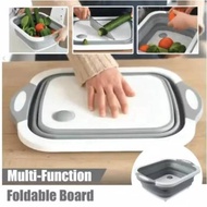 3-in-1 Multifunction Cutting Board. Cutting board can be used as a basin.