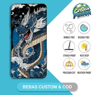 Garskin Skin samsung a35 dragon Code - C8G Custom | Anti-Fungus Scratch Case