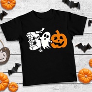 T-shirt (จัดส่งตลอด 24 ชั่วโมง) FACAI ʕ•͡-•ʔ Halloween T-shirt t shirt for women