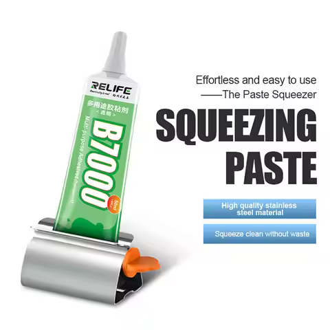 Paste Squeezer Tube Roller Squeeze Clean without Waste Effortless Toothpaste Skincare Products Stain
